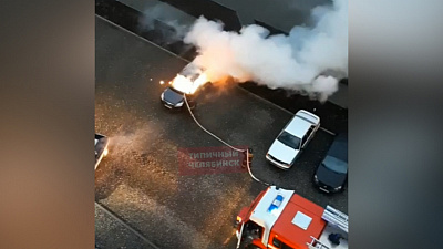 Ночной пожар произошёл в «Парковом»