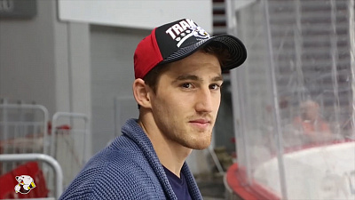 Новобранец «Трактора» Лукаш Седлак прибыл в Челябинск 