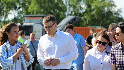 Алексей Текслер берет пример с Владимира Путина