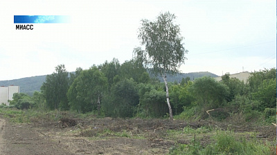 Началось строительство сквера им. Высоцкого