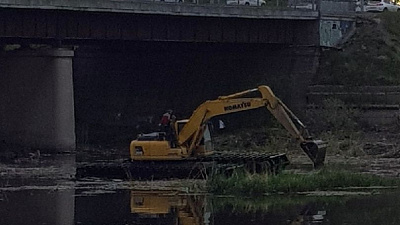 В Челябинске начали подготовку к капитальной очистке реки Миасс