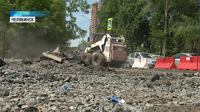 Алексей Текслер проинспектировал дороги Челябинска