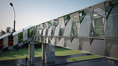 Проект перехода над улицей Худякова прошел публичные слушания