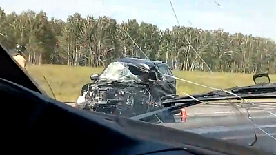 На трассе Челябинск-Троицк произошло ДТП с летальным исходом