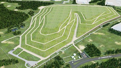 Временные дороги и строительная техника. «РосРАО» готовится к рекультивации челябинской свалки