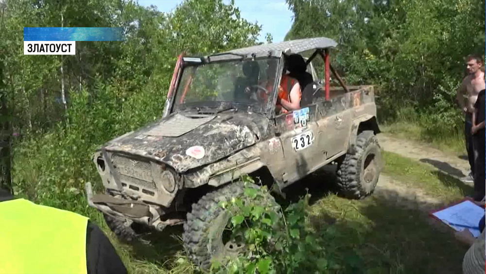 На реке Ай прошли соревнования по трофи-рейду