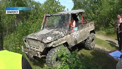 На реке Ай прошли соревнования по трофи-рейду