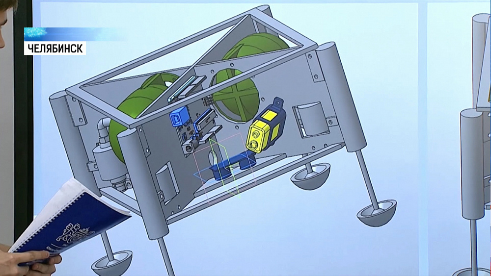 Студенты посадили космические аппараты на астероид