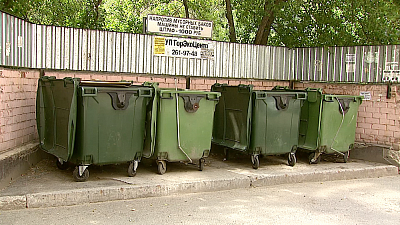 За полгода в Челябинске похитили более 150 мусорных контейнеров