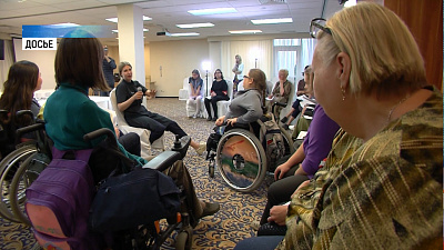 Женщины с инвалидностью готовятся к конкурсу красоты