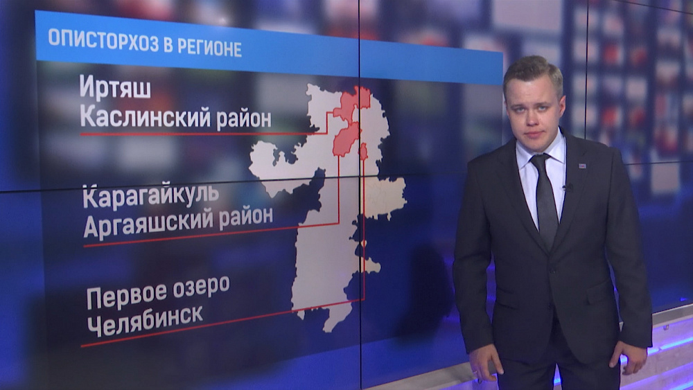 Описторхоз в регионе