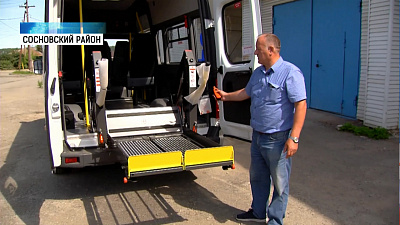 Пожилых сельчан будут возить в больницу на спецмашинах