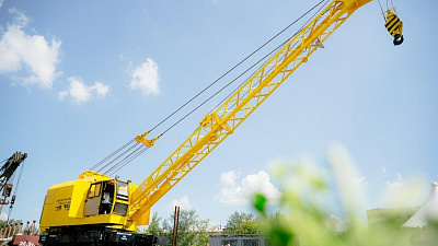 Под Челябинском будут выпускать краны для железной дороги