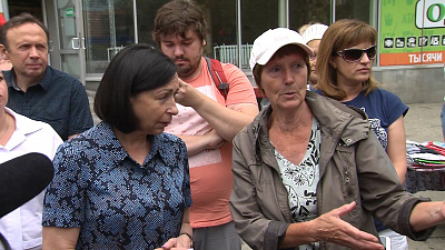 Наталья Котова проинспектировала Курчатовский район Челябинска