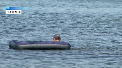 Южноуральцы тонут на матрасах