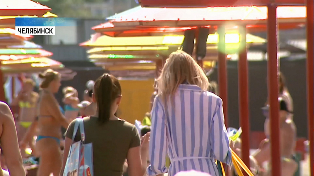 В Челябинске начнут патрулировать неофициальные пляжи