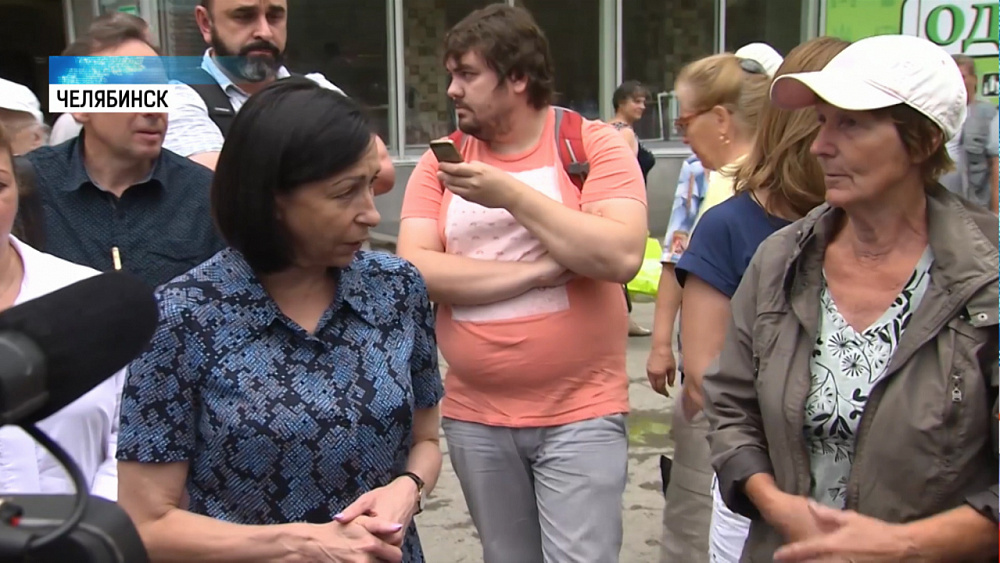 Наталья Котова проинспектировала Курчатовский район