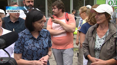 Наталья Котова проинспектировала Курчатовский район