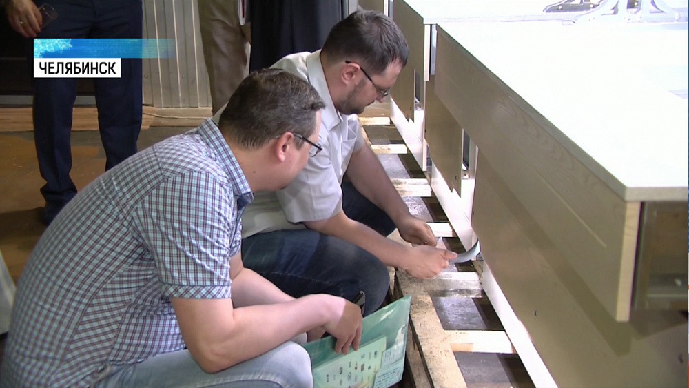 Гастрономические витрины будут выпускать в Челябинске