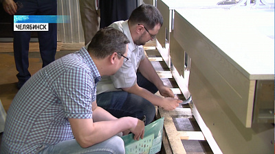 Гастрономические витрины будут выпускать в Челябинске