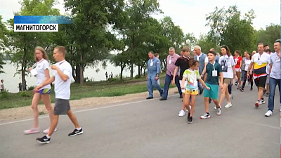 В Магнитогорске прошла акция «Километры добра»‎