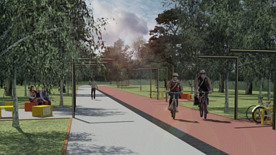 Челябинская компания проведет реконструкцию лесопарка в Екатеринбурге