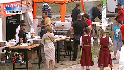 В Челябинске прошел фестиваль народных напитков