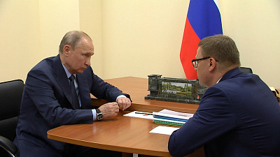 Неожиданный для челябинцев итог встречи Владимира Путина и Алексея Текслера 