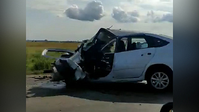 На трассе Челябинск — Новосибирск произошла авария с летальным исходом