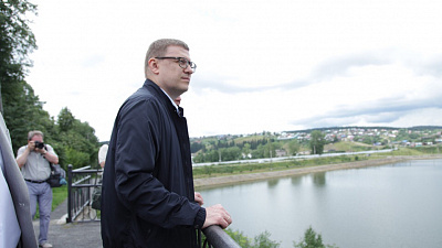 Алексей Текслер остался недоволен состоянием Нязепетровска Алексей Текслер остался недоволен состоянием Нязепетровска