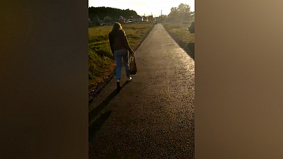 В Миассе облагородили дорогу до Тургояка