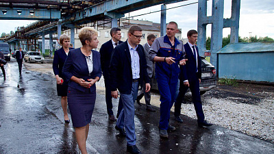 ТОСЭР не работает, медицина хромает. Алексей Текслер посетил Верхний Уфалей