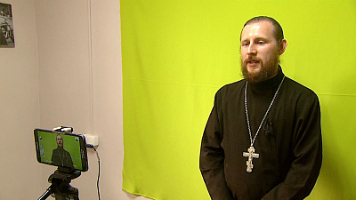Челябинский священник ведёт видеоблог