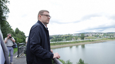 Алексея Текслера не порадовало состояние Нязепетровска