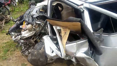 В Челябинской области страшная авария унесла жизни пяти человек