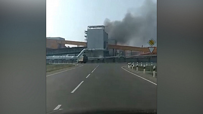 В Магнитогорске дымится новая аглофабрика. ВИДЕО