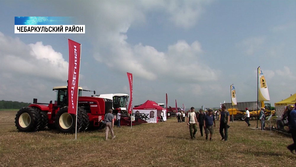 Алексей Текслер ознакомился с Чебаркульским районом