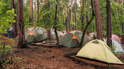 Южноуральские инспекторы проверили областной палаточный лагерь