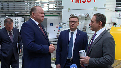 Челябинск посетил Полномочный представитель Президента РФ Николай Цуканов Челябинск посетил Полномочный представитель Президента РФ Николай Цуканов