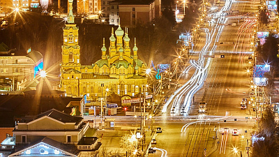 Челябинск попал в топ-5 рейтинга «неспящих» городов