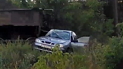 В Магнитогорске легковушка попала под поезд. ВИДЕО