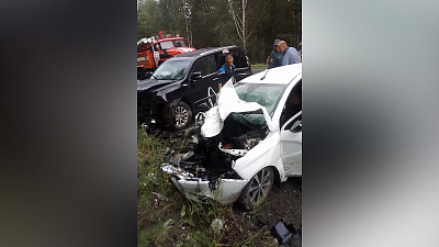 Последствия аварии с бывшим вице-губернатором Челябинской области. ВИДЕО 18+