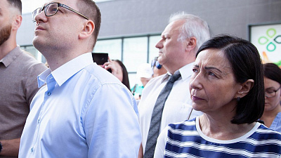 Комплексная застройка, демонтаж ларьков и безопасность. Текслер провел рабочую встречу с Котовой