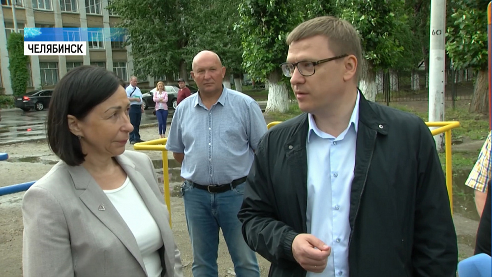 Текслер поручил решить проблему «неприятного запаха»