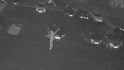 Златоустовкий вандал устроил каменный град