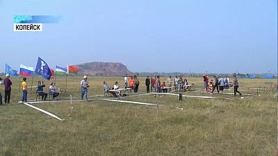  Состоялся этап Кубка мира по ракетомодельному спорту