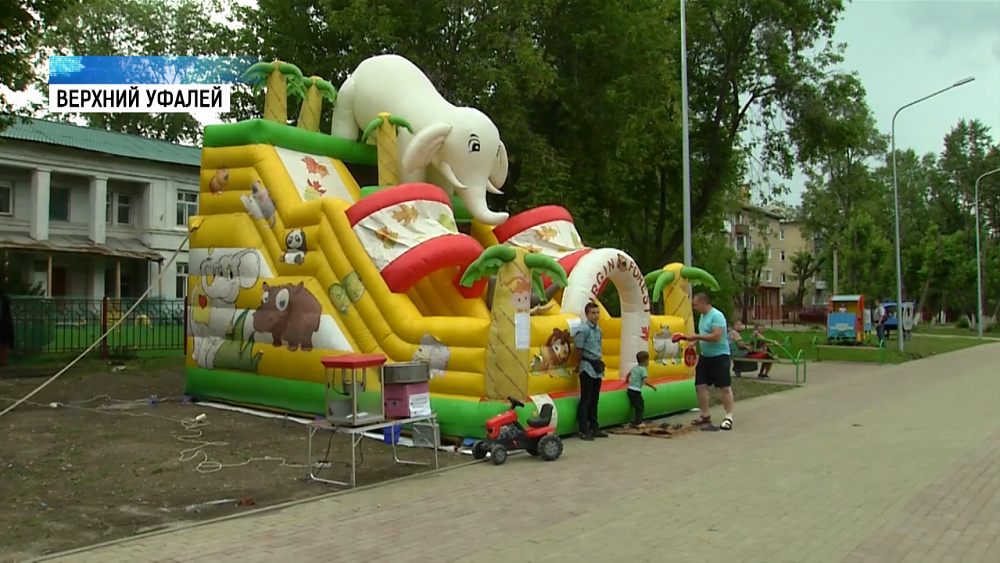 После реконструкции открылся детский парк