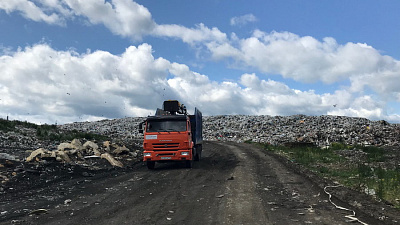 В Златоусте до конца года закроют городскую свалку