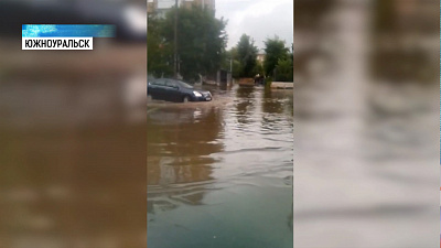 На область надвигаются дожди