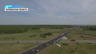 В регионе 100 километров федеральных дорог ждет ремонт